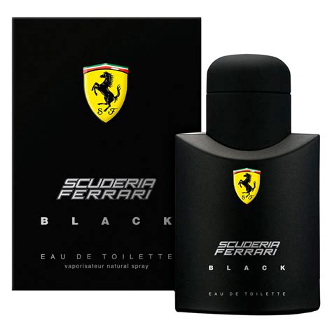 ferrari black perfume cost.